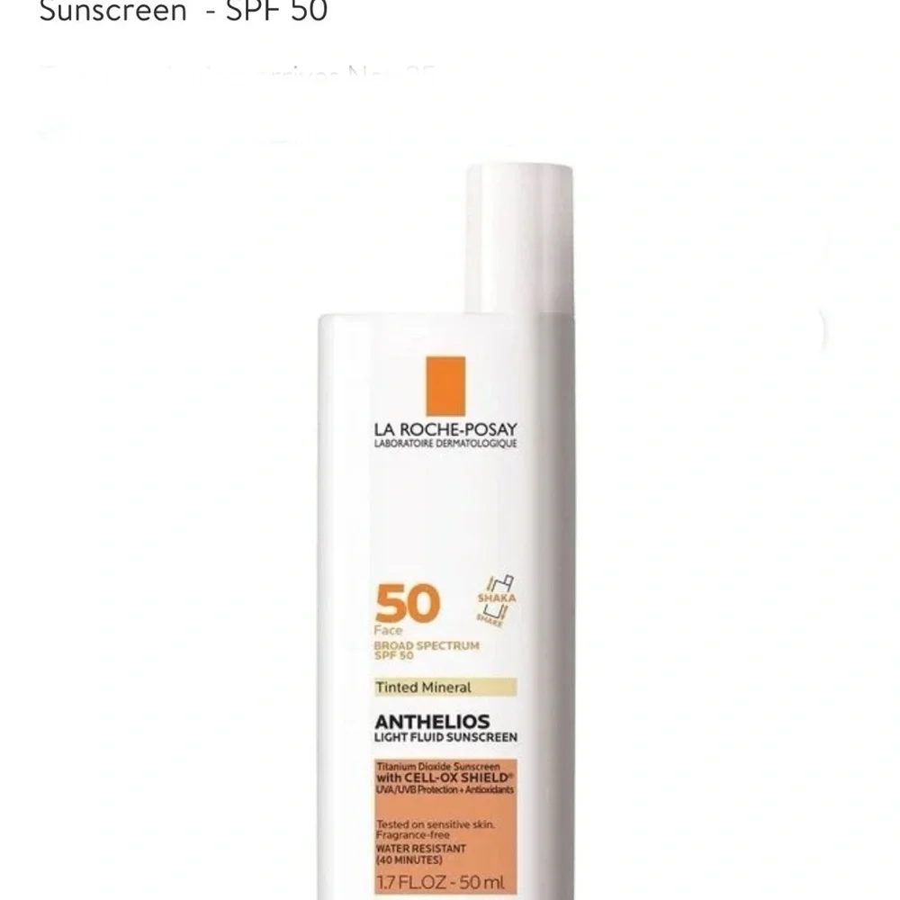 3 LaRoche Posay Anthelios Tinted Ultra-Light Face Sunscreen SPF50 Exp.3/2025